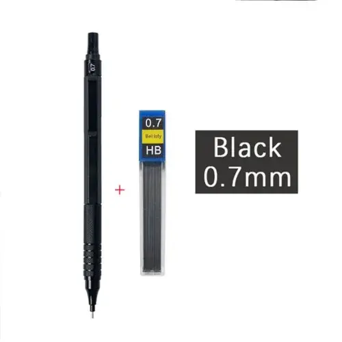 0.7mm negro