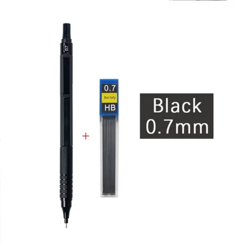 0.7mm zwart