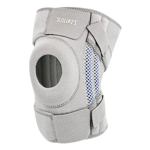 Image de Genouillère Élastique Réglable pour Sport et Fitness