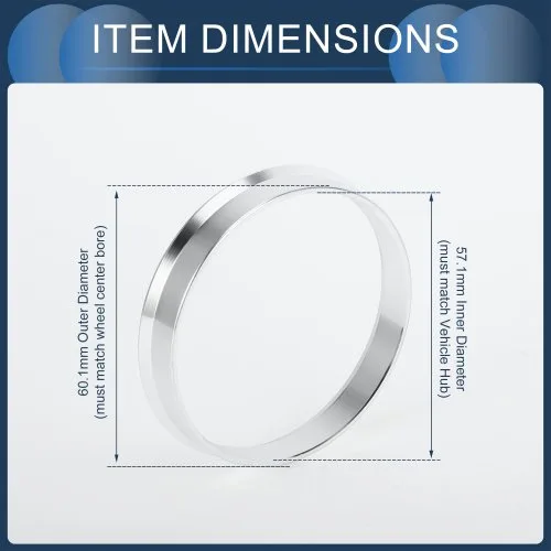 57.1mm ID 60.1mm OD