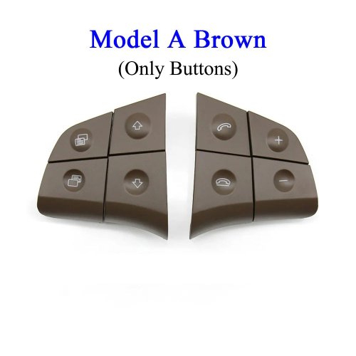 A Brown Button