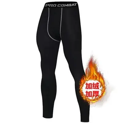 Image de Ensemble Thermique Homme Hiver - Polaire Chaude & Compression