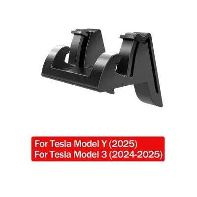 Image de Support de téléphone en Silicone pour Tesla modèle Y Juniper 2025, modèle 3 Highland 2017 – 2023, fo...