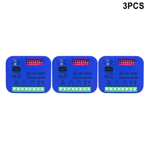 3pcs WIFI RF 85-250V