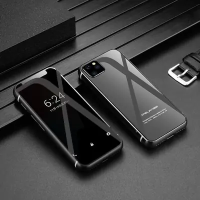 Image de Mini Smartphone 4G Ultra Fin avec Reconnaissance Faciale