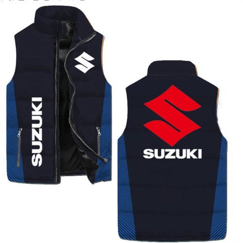 Imagen de Chalecos Suzuki 2025 para Hombre - Estilo y Funcionalidad