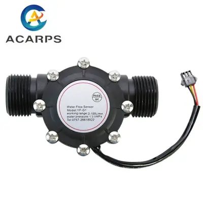 Image de Capteur de Débit d'Eau Hall 1.75 MPa - Précision et Fiabilité