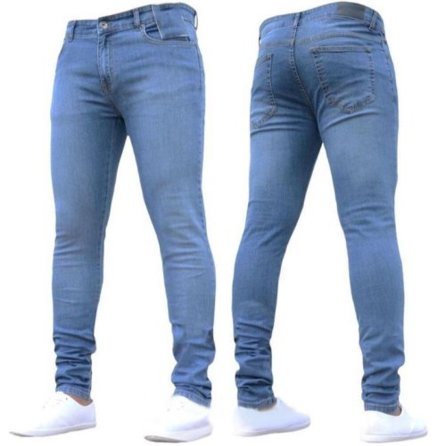 Afbeelding van Stijlvolle Slim Fit Jeans voor Heren 2024