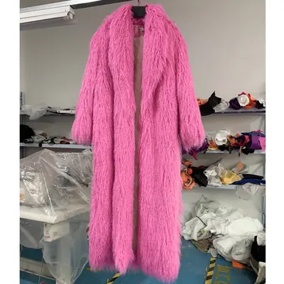 Image de Manteau Fausse Fourrure Femme - Chaud & Élégant