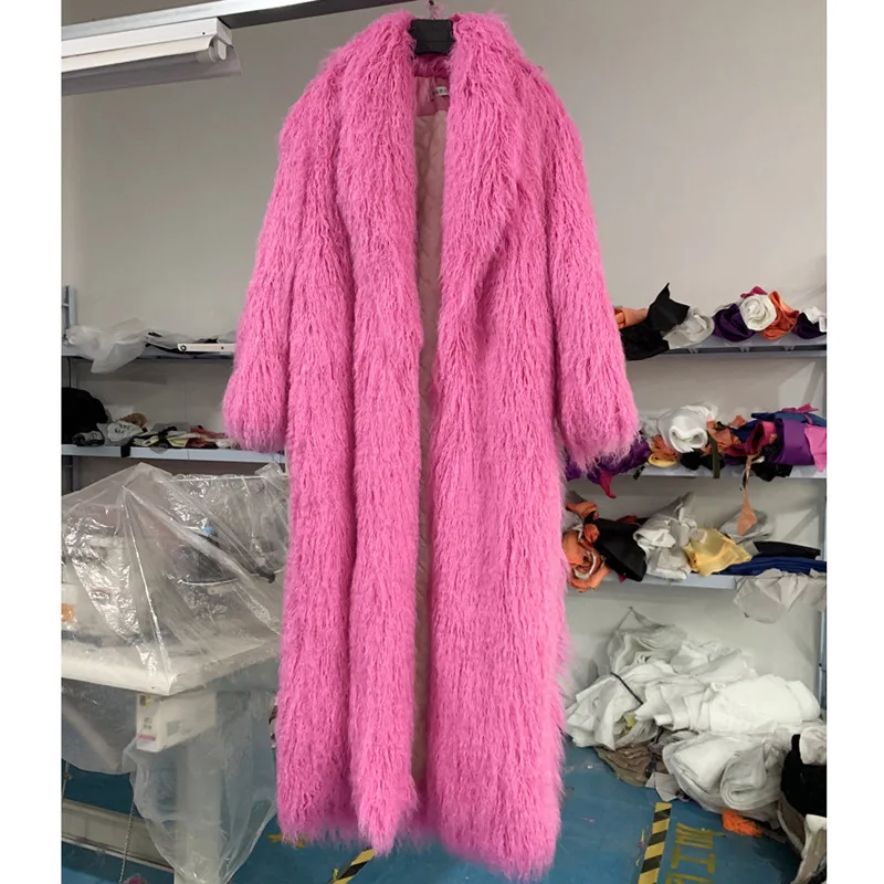 Image de Manteau Fausse Fourrure Femme - Chaud & Élégant