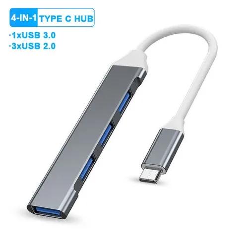 4-in-1 TYPE-C
