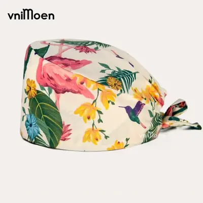 Image de Casquette Chirurgicale Anti-Sueur - Imprimée & Durable