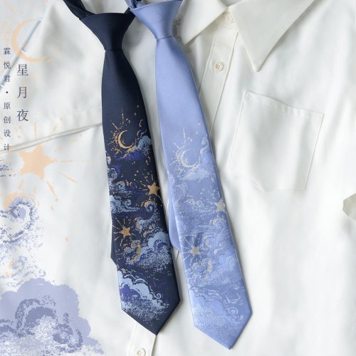 Image of Anime-Inspired Kawaii Cosplay Tie for JK Uniforms, Lolita Fashion & Harajuku Style – Perfect Accessory for Men and Women