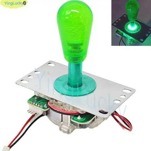 Image de Joystick LED Arcades Lumineux 5V