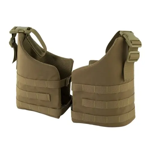 Image de Panneau Tactique avec Sangles de Jambe et Accessoires Molle