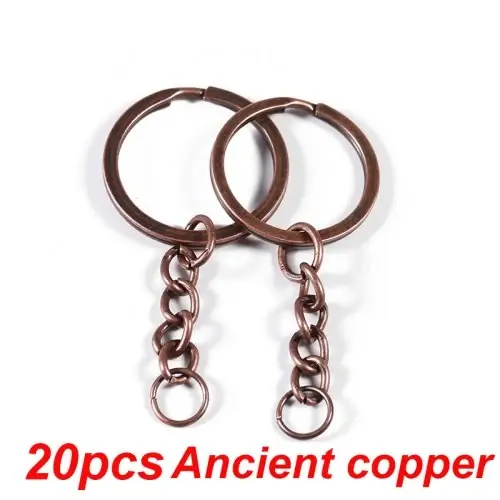 20PCS antik Kupfer