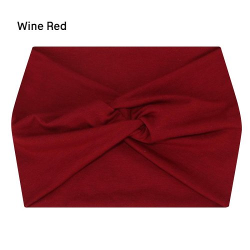 Imagen de Diadema Elástica Ancha para Mujer - Ideal para Yoga, Pilates y Deporte