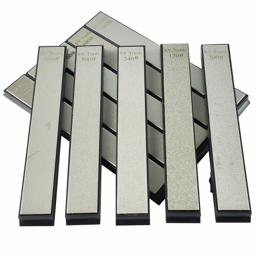 Imagen de Piedra de Afilado de Diamante para Cuchillos de Cocina y Exterior - Afilador Profesional Apex Ruixin Pro, Rápido y Fácil de Usar, Ideal para Mantener tus Cuchillas Afiladas con Precisión