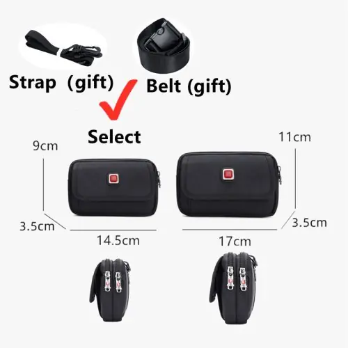 Image de Étui Double Téléphone avec Boucle de Ceinture