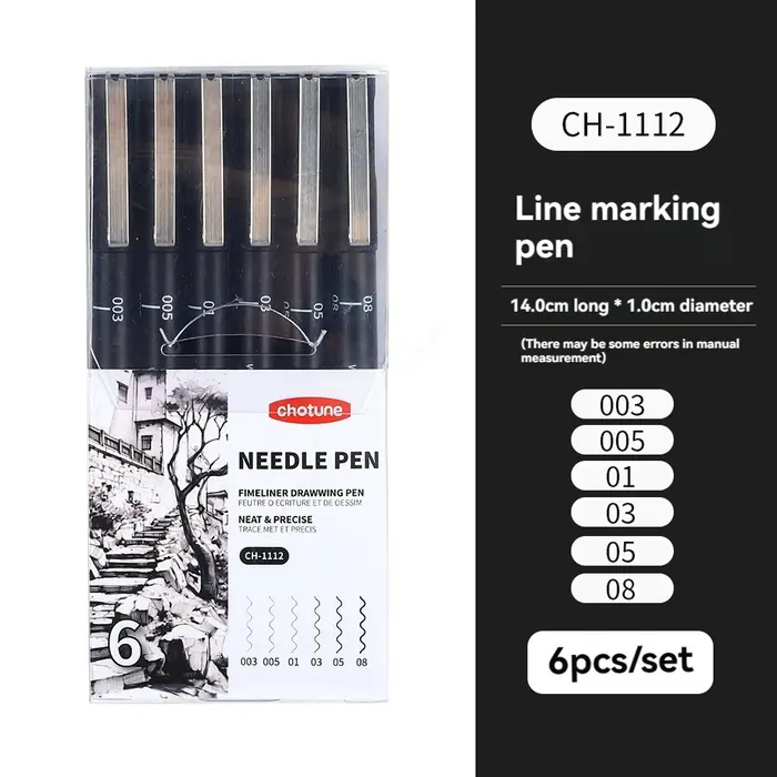 6Pcs Set