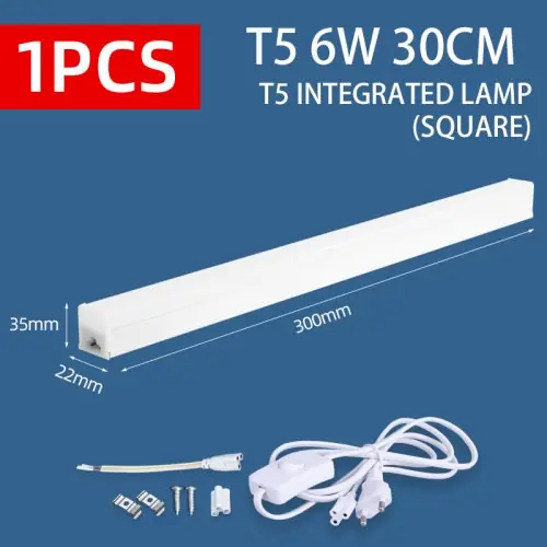 1pc 6W 30cm
