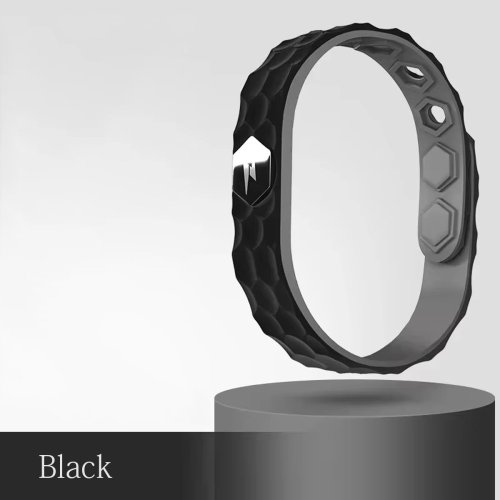Afbeelding van Negatieve ionen draadloze antistatische armband Winterauto om het menselijk lichaam te elimineren Statische pols Trend Band kettingbeweging