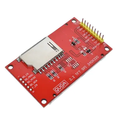 Image de Écran LCD 2.2'' 240x320 SPI pour Arduino