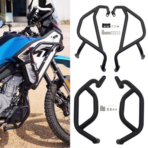 Image de Garde-Moteur Barre de Crash pour CFMOTO 450 MT 2024