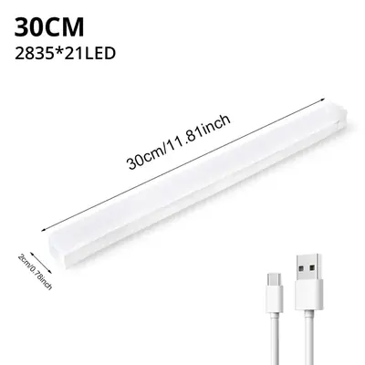Image de Veilleuse LED avec Capteur de Mouvement - Rechargeable & Magnétique