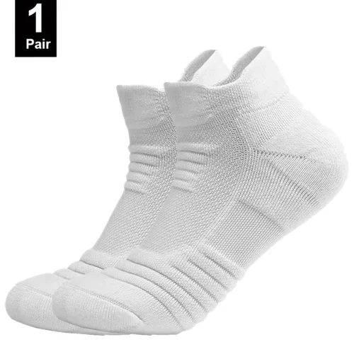 Image de Chaussettes de Football Antidérapantes Homme - 3 Paires Coton Respirant