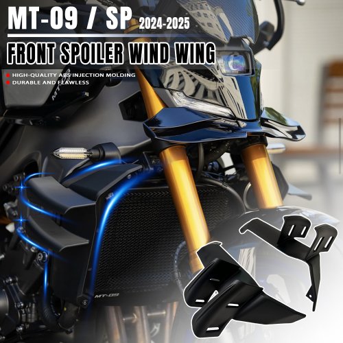 Immagine di Spoiler Laterale e Frontale per Yamaha MT-09 SP 2024-2026