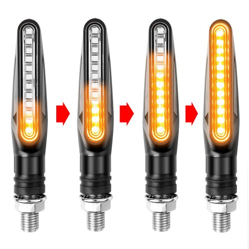 Clignotants LED Moto - Feux Arrière & DRL
