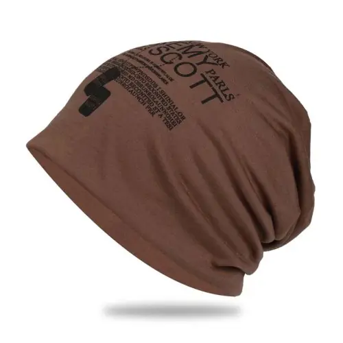 Image de Bonnet à Manches Lettres - Style Hip Hop Décontracté