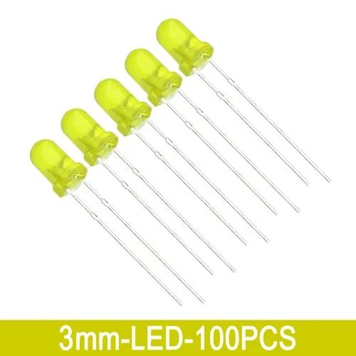 3mm żółty