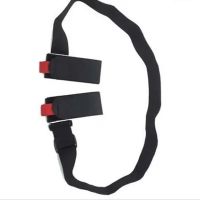 Image de Porte-Ski Nylon Réglable - Transport Facile & Sécurisé