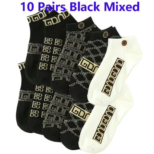 10Pairs-zwart gemengd