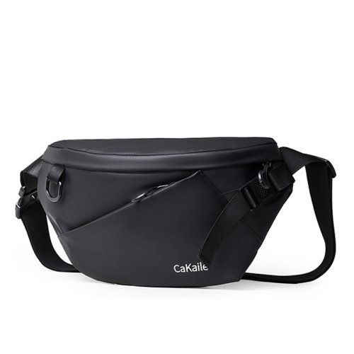 Afbeelding van Nieuwe hoge kwaliteit panelen heuptassen merk unisex borstzak casual outdoor reizen crossbody tas heren heupriem tassen