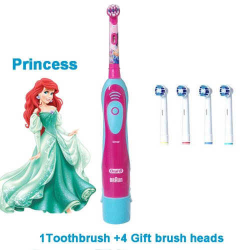 Imagen de Cepillo de Dientes Eléctrico para Niños Oral-B con Cerdas Suaves