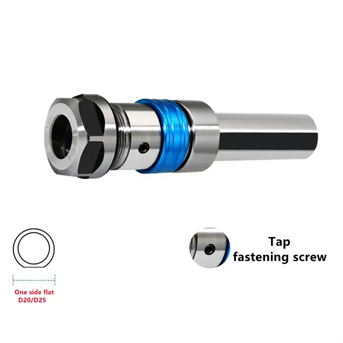 Image de Mandrin de Robinet Télescopique pour Tour CNC - Protection Anti-Surcharges