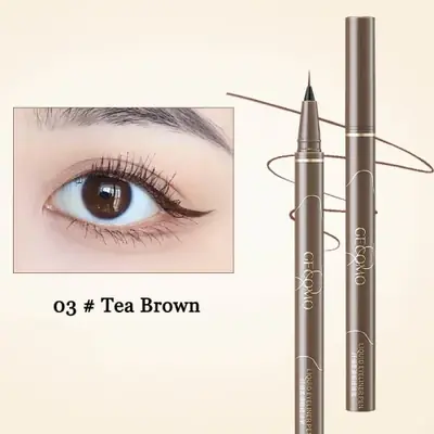 Image de Eyeliner Ultra Fin pour Cils Inférieurs - Noir & Marron