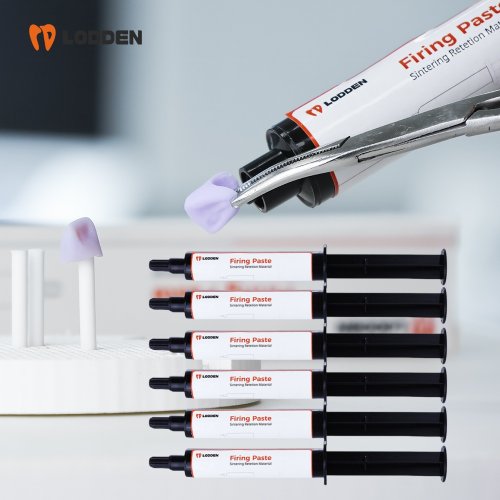 Bild von Hochwertige Feuerpaste für Sinterofen – Ideal für Dentallabore