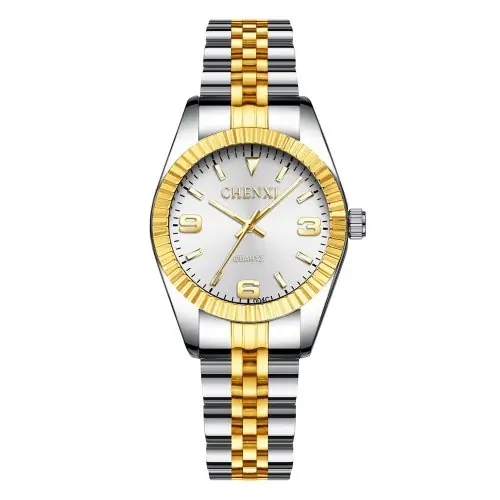 Image de Montre de Luxe pour Femme - Élégance & Raffinement