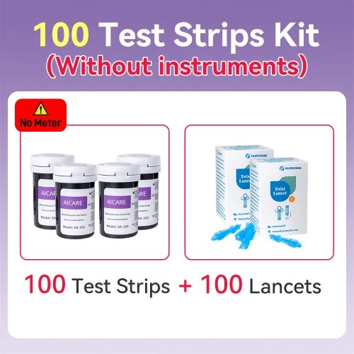 100-Strips No Meter
