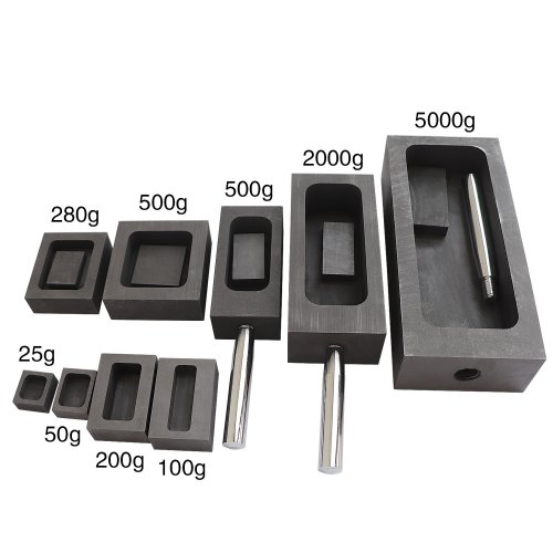 Imagen de Moldes de Fundición Duraderos para Oro y Plata