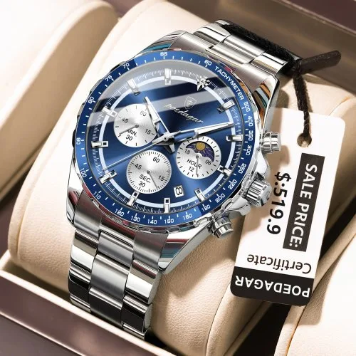 879 plata azul