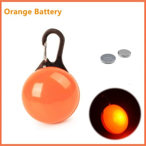 Orange pendant