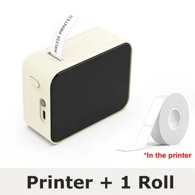 Image de Imprimante d'Étiquettes Portable Mini Bluetooth 12-15mm