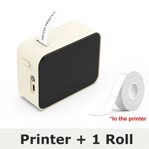 Image de Imprimante d'Étiquettes Portable Mini Bluetooth 12-15mm