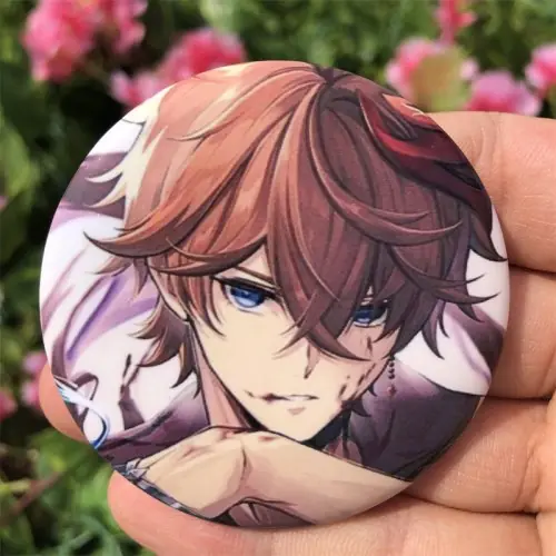 Image de Broche Fatui Docteur Genshin Impact - Cosplay Accessoire Officiel