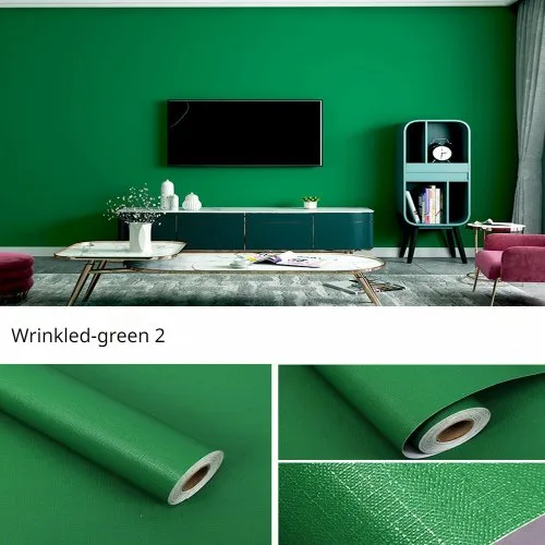 Gekreukeld-groen 2